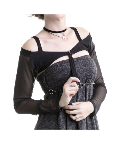 Bolero de Tule com Fivela
