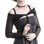 Bolero de Tule com Fivela