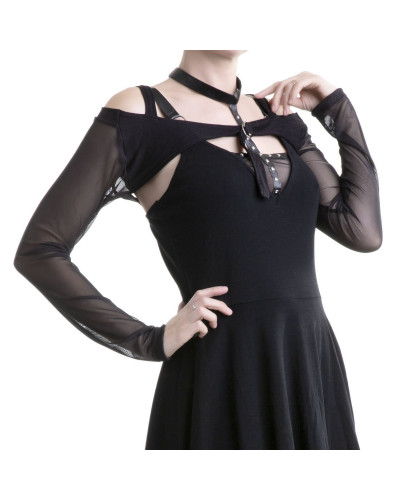 Bolero de Tul con Hebilla