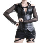 Tulle Bolero with Buckle