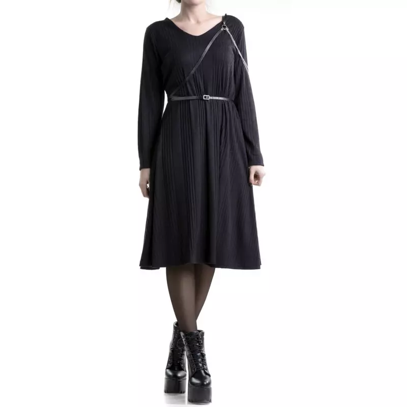 Dress with Long Sleeves from Style Brand at €19.90