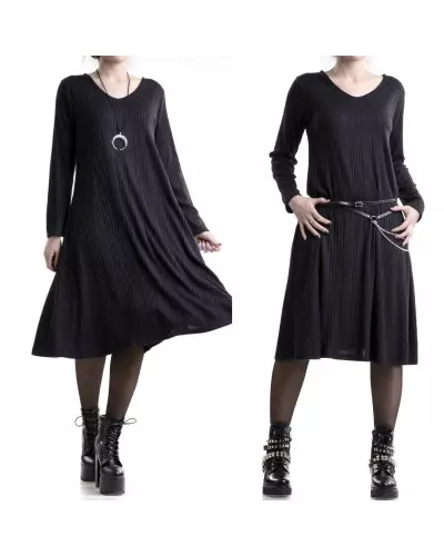 Dress with Long Sleeves from Style Brand at €19.90