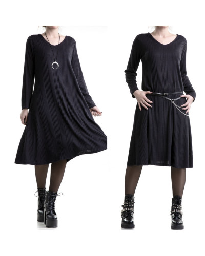 Robe avec Manches Longues