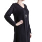 Robe avec Manches Longues