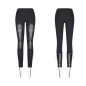Legging com Guipura
