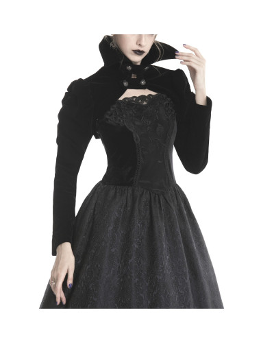 bolero cuello alto