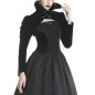 Bolero with High Neck