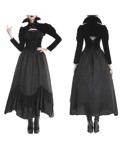 bolero cuello alto