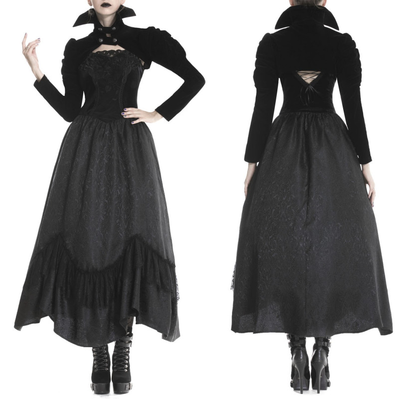 Bolero con Cuello Alto
