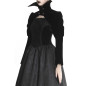 Bolero with High Neck