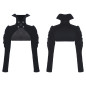 Bolero with High Neck