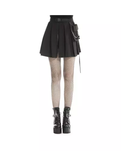 Falda Plisada con Bolso marca Dark in Love a 50,82 €