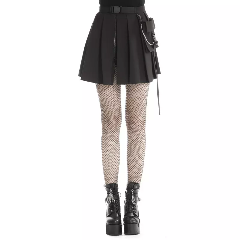 Falda Plisada con Bolso marca Dark in Love a 50,82 €