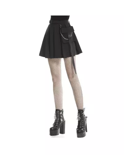 Pleated Skirt with Bag from Dark in Love Brand at €50.82