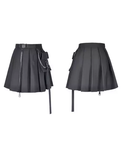 Pleated Skirt with Bag from Dark in Love Brand at €50.82