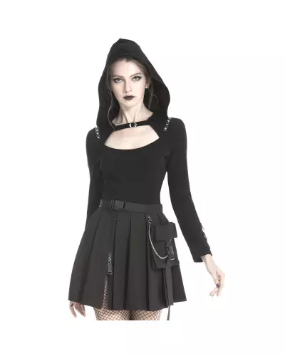 Pleated Skirt with Bag from Dark in Love Brand at €50.82