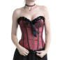 Dark Red Corset