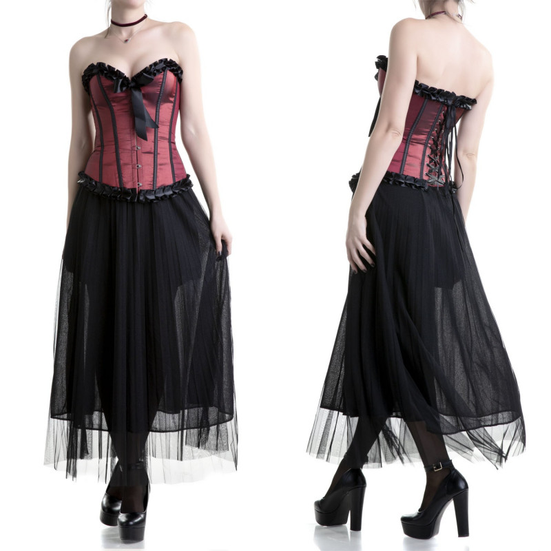Corset Bordeaux