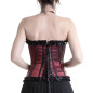Dark Red Corset