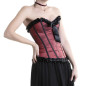 Dark Red Corset