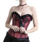 Dark Red Corset