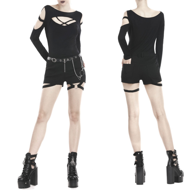 Shorts with Chains
