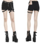 Shorts con Cadenas Shorts con Cadenas
