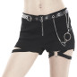 Shorts mit Ketten Shorts mit Ketten