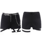 Shorts con Cadenas Shorts con Cadenas