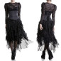 Corset Serre-Taille avec Fleurs
