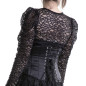 Corset Serre-Taille avec Fleurs