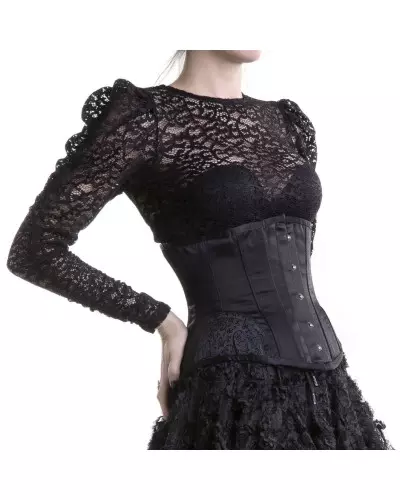 Underbust Corset with Flowers from Crazyinlove Brand at €49.00