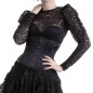 Corset Underbust com Flores