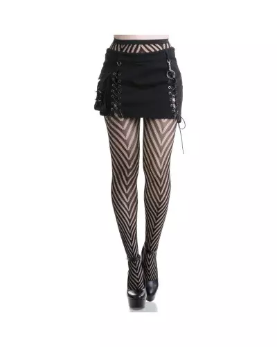 Tights with Zic Zac from Style Brand at €5.00