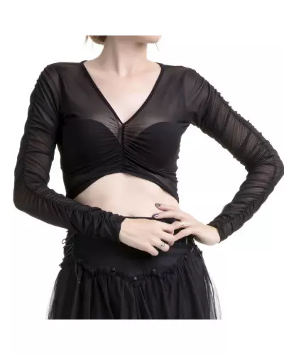 Black Top from Devil Fashion Brand at €37.50