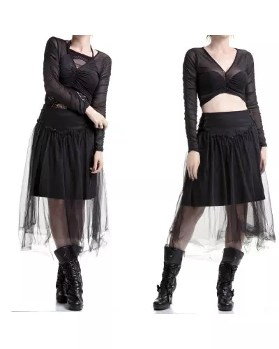 Short Tulle T-Shirt from Crazyinlove Brand at €12.00
