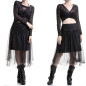 Short Tulle T-Shirt Short Tulle T-Shirt