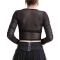 Short Tulle T-Shirt Short Tulle T-Shirt
