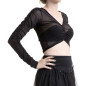 T-Shirt Court en Tulle T-Shirt Court en Tulle
