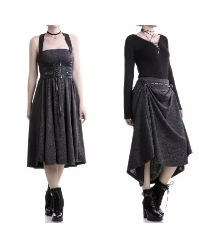 Grauer Rock/Kleid der Style-Marke für 19,00 €