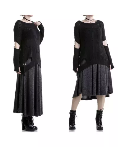 Saia/Vestido Cinza da Marca Style por 19,00 €