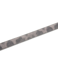 cinturon gris leopardo