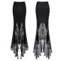 Tube Skirt with Lace and Guipure