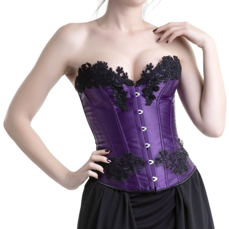 corset lila