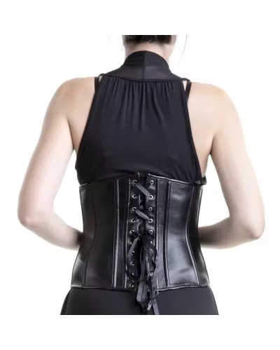 Underbust Corset with Zipper from the Style Brand
