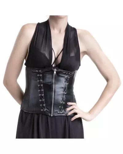 Underbust Corset with Zipper from Style Brand at €25.00