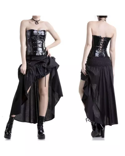 Corset with Zipper and Buckles from Style Brand at €25.00