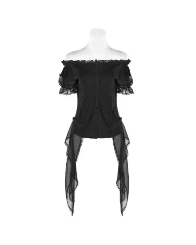 Shirt with Tulle from Punk Rave Brand at €75.00