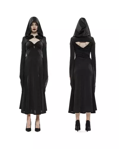 Long Dress with Hood from Punk Rave Brand at €81.00