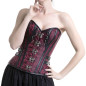 Corset Rouge et Noir